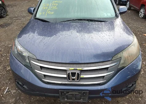 2013 Honda Cr-V Ex из США, поврежденный, VIN 2HKRM4H5XDH624979